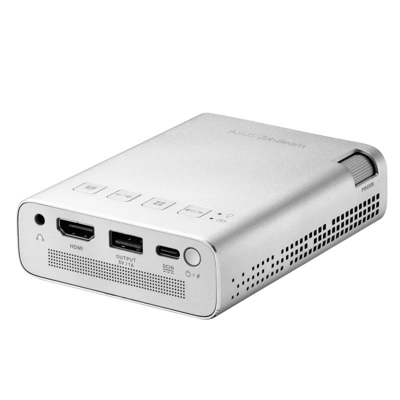 ASUS E1R prenosni LED projektor, 150 ANSI, HDMI, WiFi, 6500mAh 7