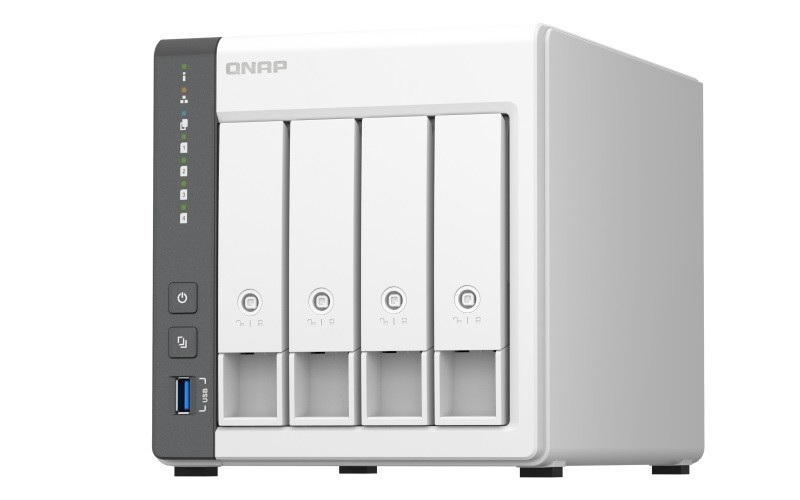 NAS strežnik TS-433-4G, 4x HDD, ARM Cortex-A55