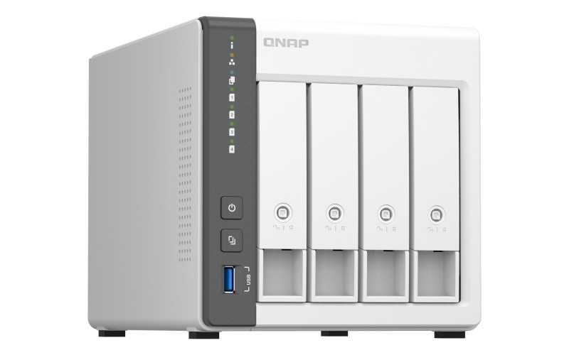 NAS strežnik TS-433-4G, 4x HDD, ARM Cortex-A55 3