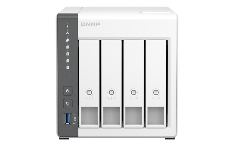 NAS strežnik TS-433-4G, 4x HDD, ARM Cortex-A55 4
