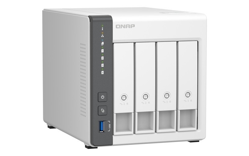 NAS strežnik TS-433-4G, 4x HDD, ARM Cortex-A55 5