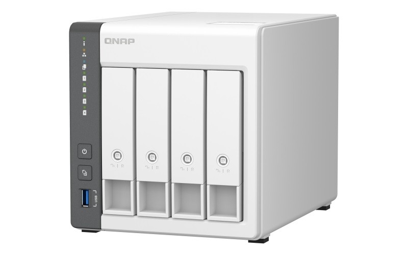 NAS strežnik TS-433-4G, 4x HDD, ARM Cortex-A55 6