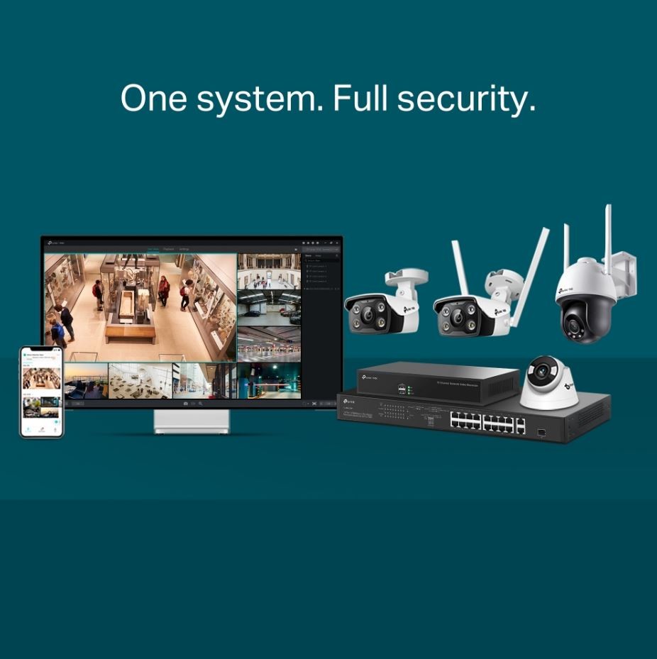 TP-Link VIGI C340-W Vanjska sigurnosna kamera 4MP Bullet 2