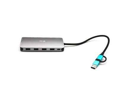 Docking station USB-C/Thunderbolt, 3x Display, LAN, PD 100W