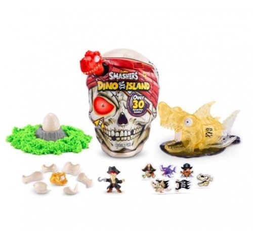 COBI Figurice Giant Smashers Dino Island - Lobanja 2