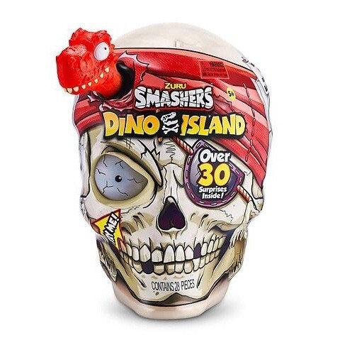 COBI Figurice Giant Smashers Dino Island - Lobanja