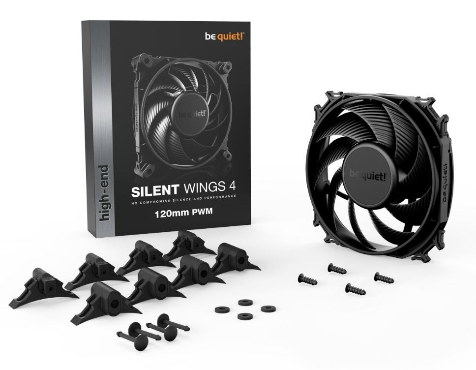 Ventilator Silent Wings 4 120mm PWM 4