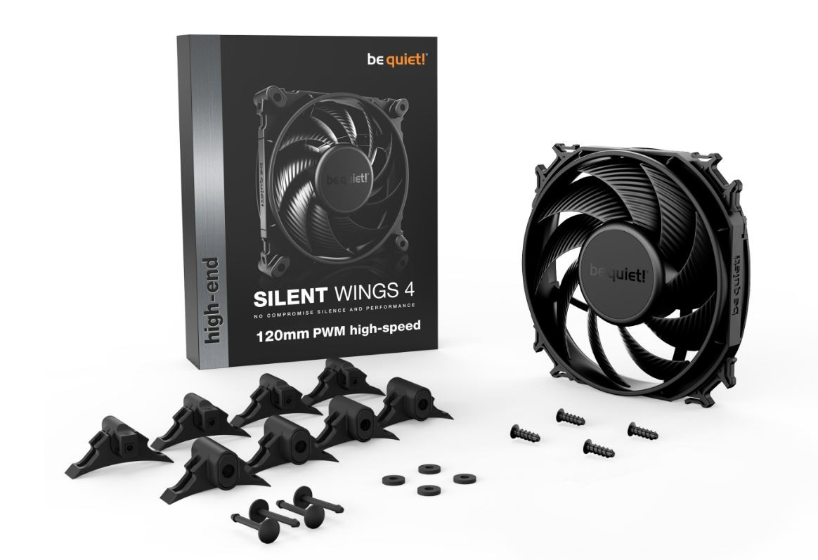 Ventilator Silent Wings 4 140mm PWM H-S 4