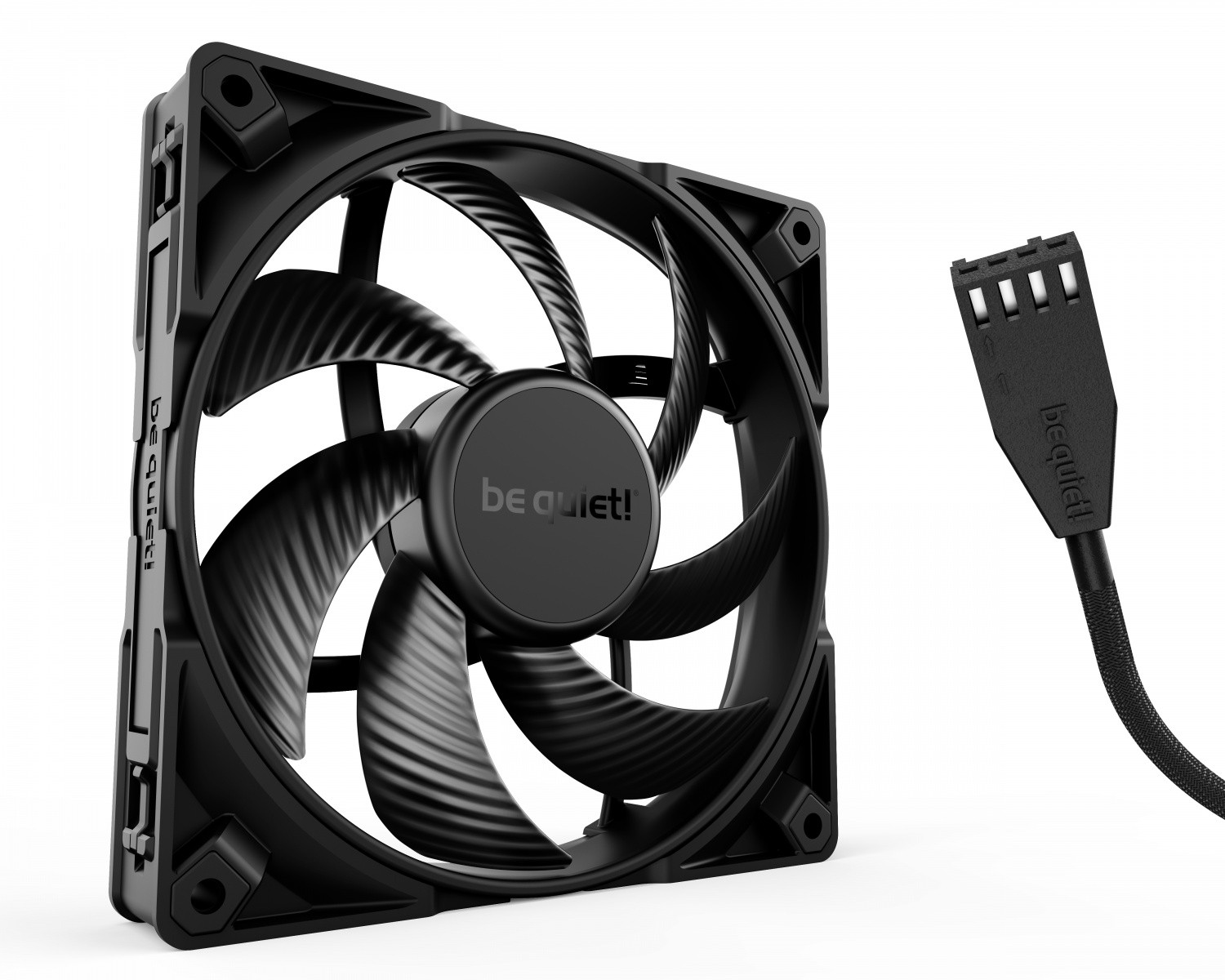 Ventilator Silent Wings Pro 4 140mm PWM 3