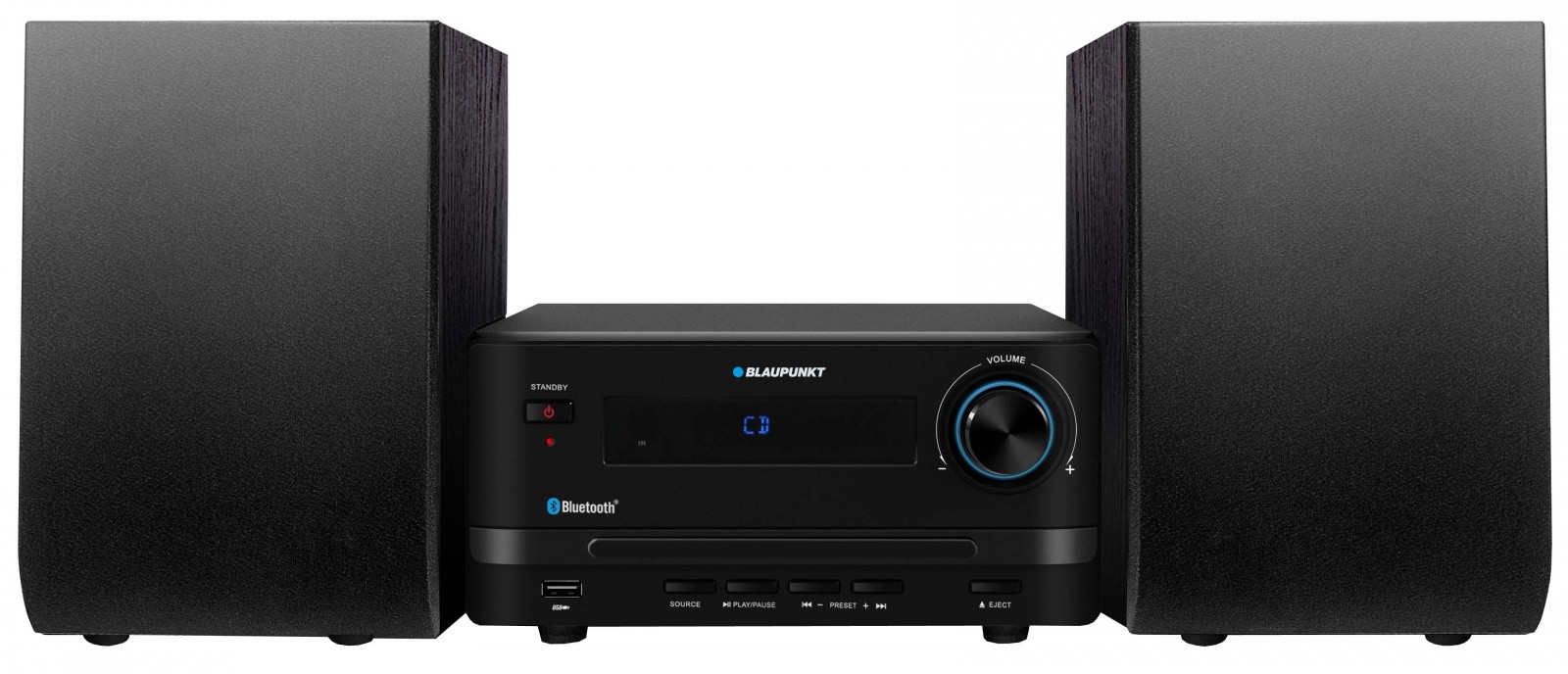 Mikro stereo sistem MS14BT CD, USB, FM