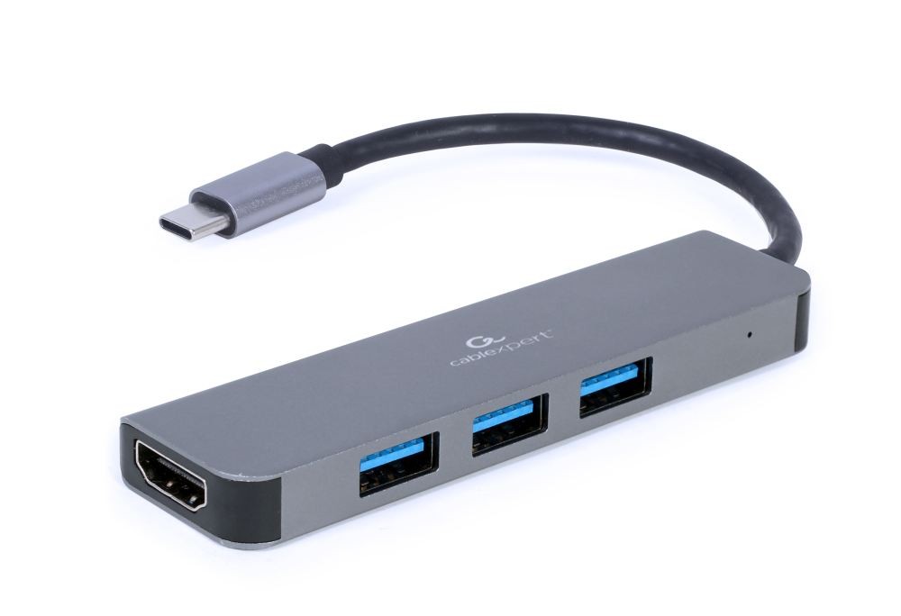 Priklopna postaja USB-C, HDMI, 3x USB 3.0