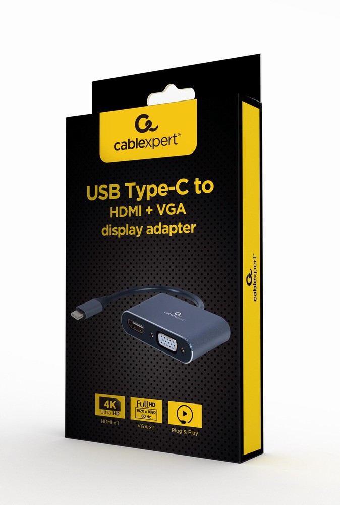 Adapter USB-C v HDMI/VGA 2