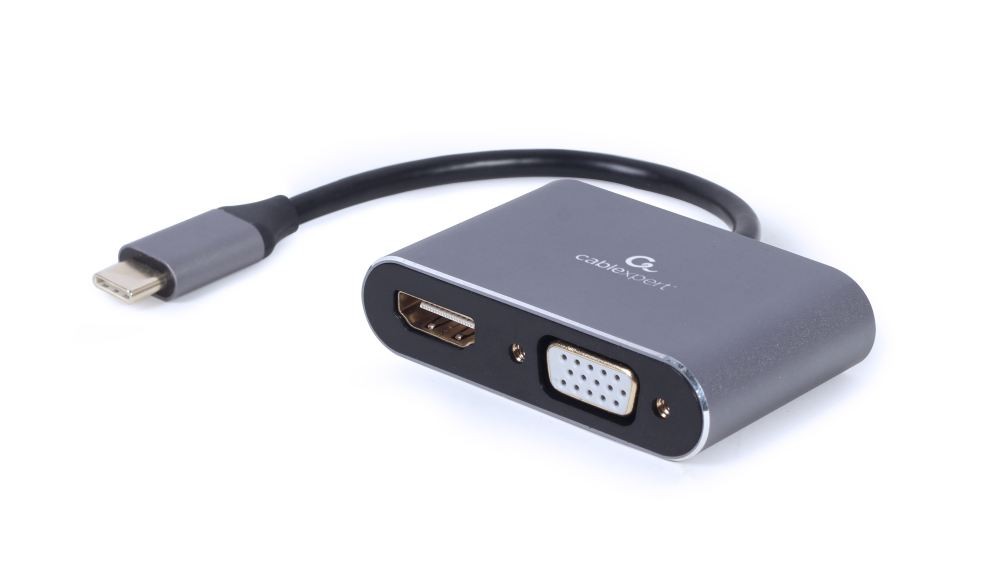 Adapter USB-C v HDMI/VGA