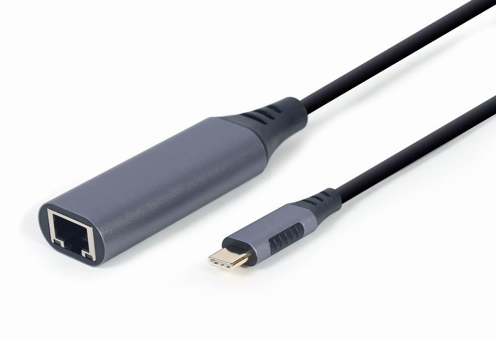 Gembird USB-C na LAN GbE RJ-45 adapter 3