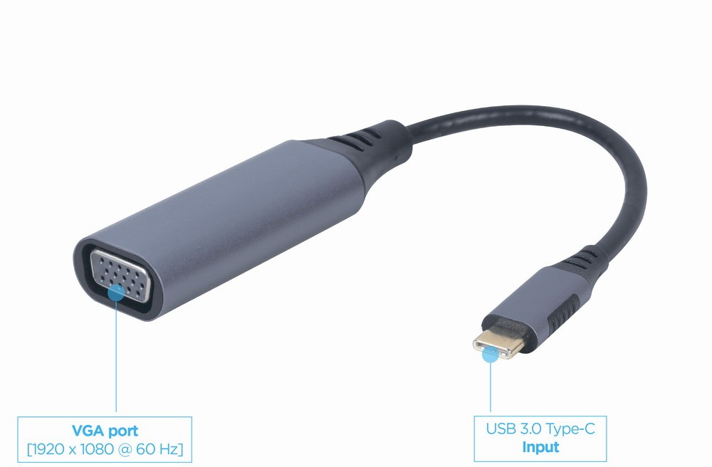Adapter USB-C v VGA 4