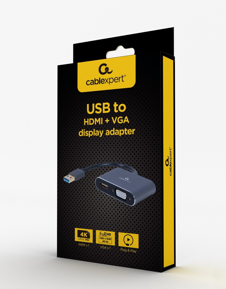 Adapter USB 3.0 v HDMI/VGA 2
