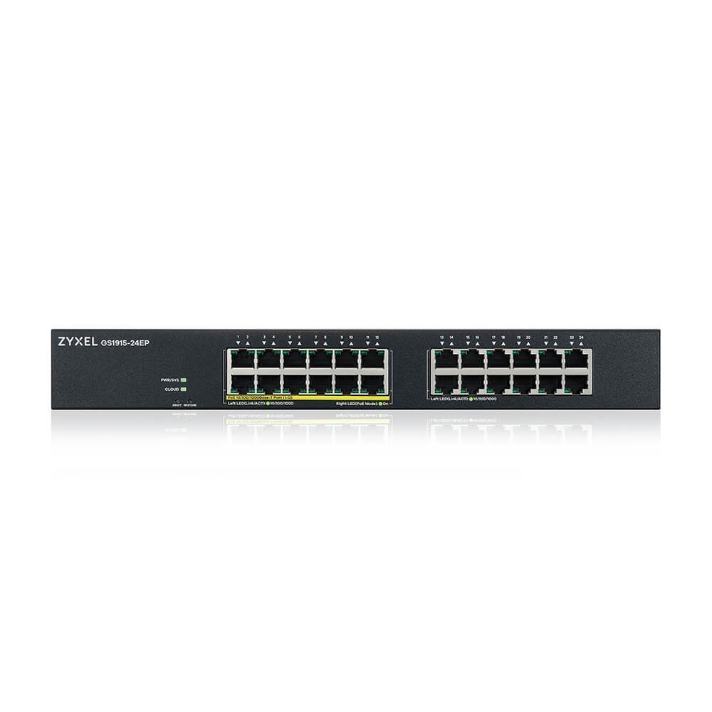 Upravljan preklopnik GS-1915-24EP, 24 vrat GS1915-24EP-EU0101F 2