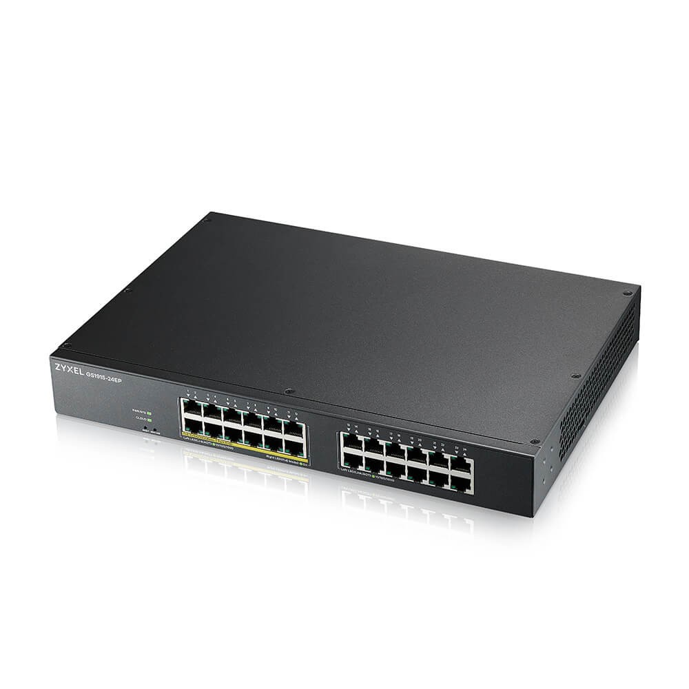 Upravljan preklopnik GS-1915-24EP, 24 vrat GS1915-24EP-EU0101F 3