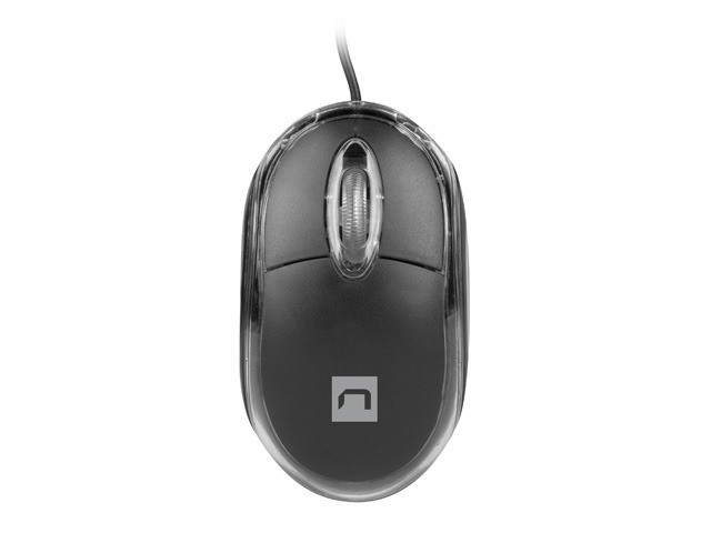 Optična miška Vireo 2, 1000 DPI, USB, črna