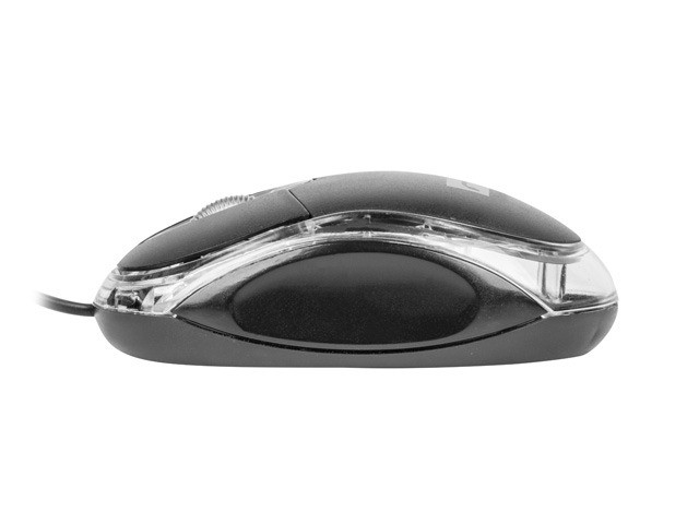 Optična miška Vireo 2, 1000 DPI, USB, črna 2