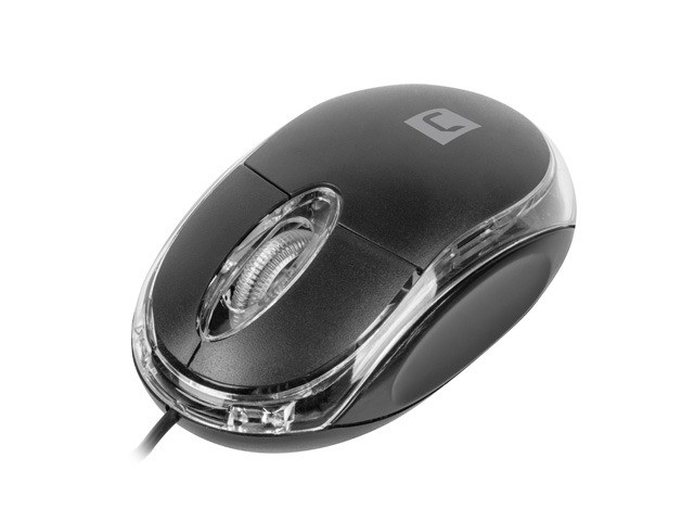Optična miška Vireo 2, 1000 DPI, USB, črna 4