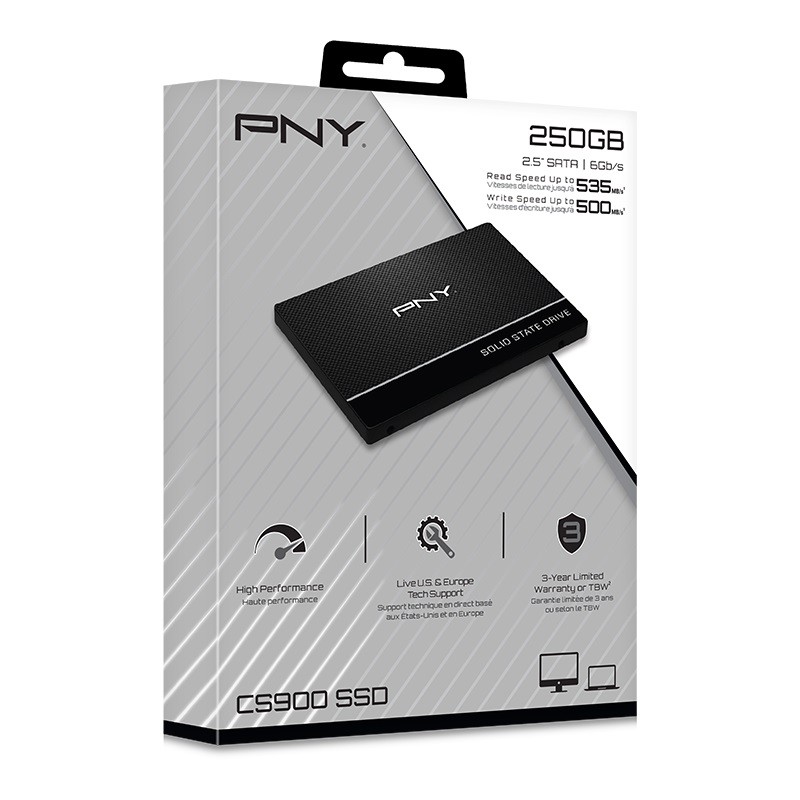SSD disk 250GB, SSD7CS900-250-RB 2