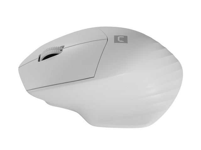 Brezžična miška Siskin 2, 1600 DPI, Bluetooth 5.0 + 2.4GHz, bela 2