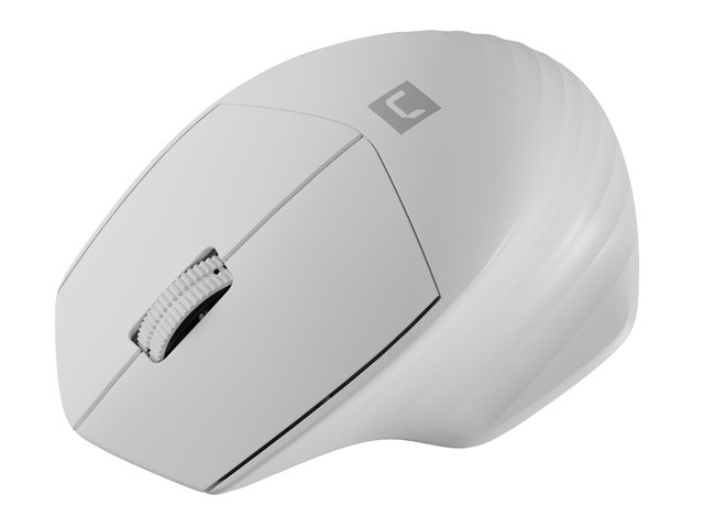 Brezžična miška Siskin 2, 1600 DPI, Bluetooth 5.0 + 2.4GHz, bela 4
