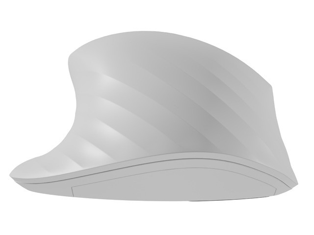 Brezžična miška Siskin 2, 1600 DPI, Bluetooth 5.0 + 2.4GHz, bela 6
