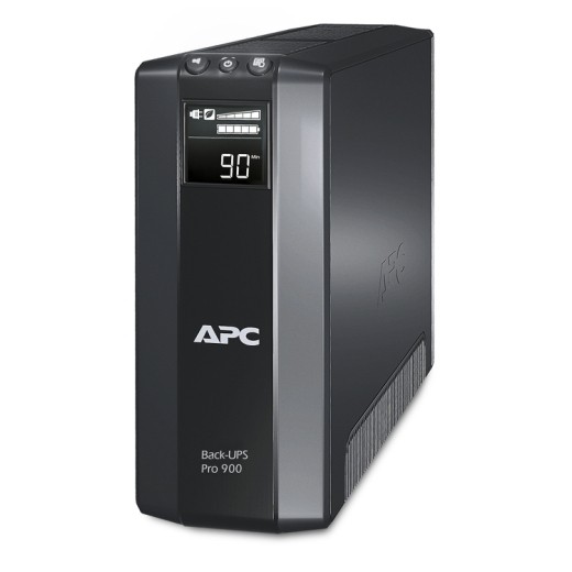 UPS napajalnik 900VA, 230V, AVR, LCD, 5x Schuko vtičnice