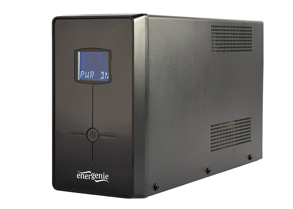 UPS napajalnik 2000VA, Line-in, 1xC14, 3xC13, 2xSchuko, USB, RJ45