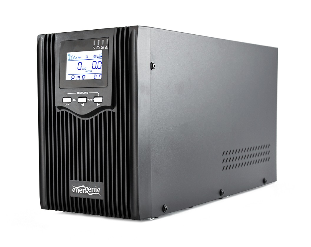 UPS napajalnik 2000VA, Line-in, 3xC13, 2xSchuko, USB, RJ45