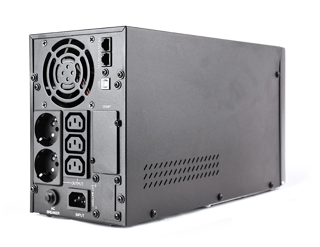 UPS napajalnik 2000VA, Line-in, 3xC13, 2xSchuko, USB, RJ45 2