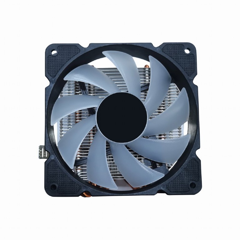 Gembird Huracan CPU hladilnik, 12cm ventilator, 100W TDP, LED 2