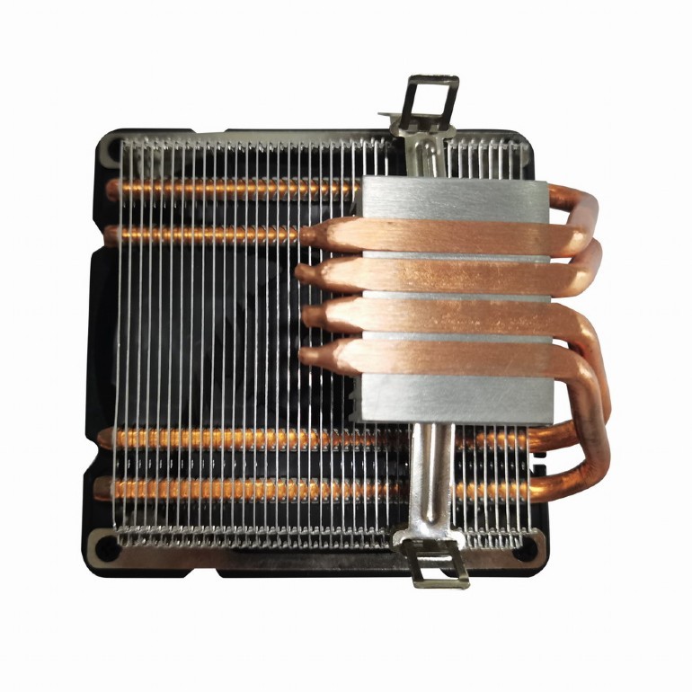 Gembird Huracan CPU hladilnik, 12cm ventilator, 100W TDP, LED 4