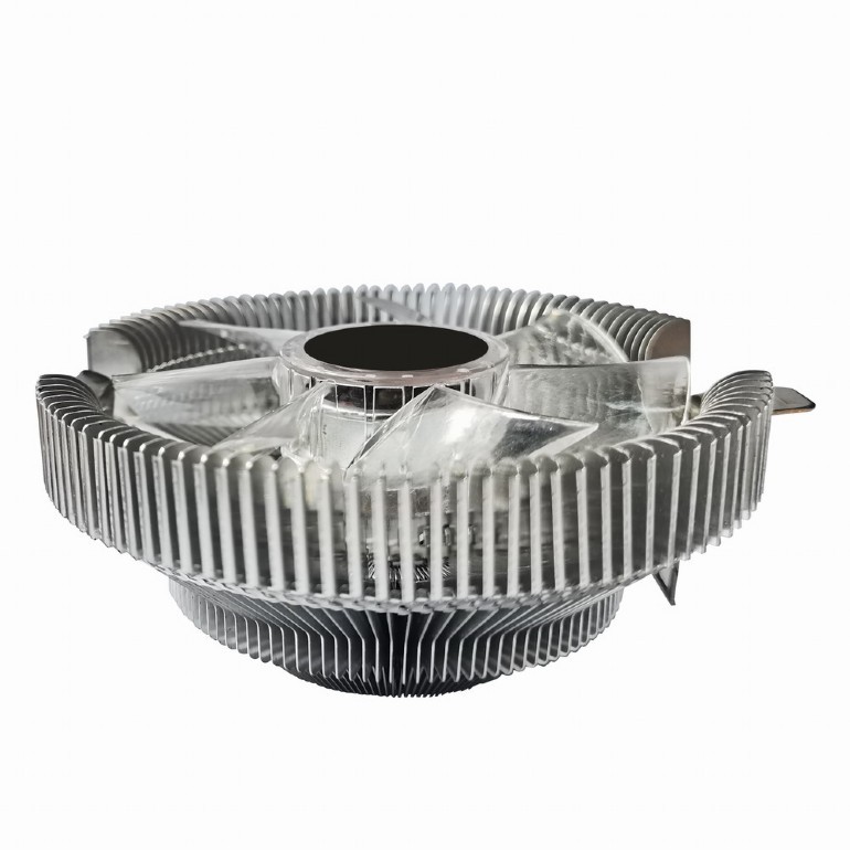 Hladilnik procesorja Huracan, 9cm, 55W, modra LED, 4-pin