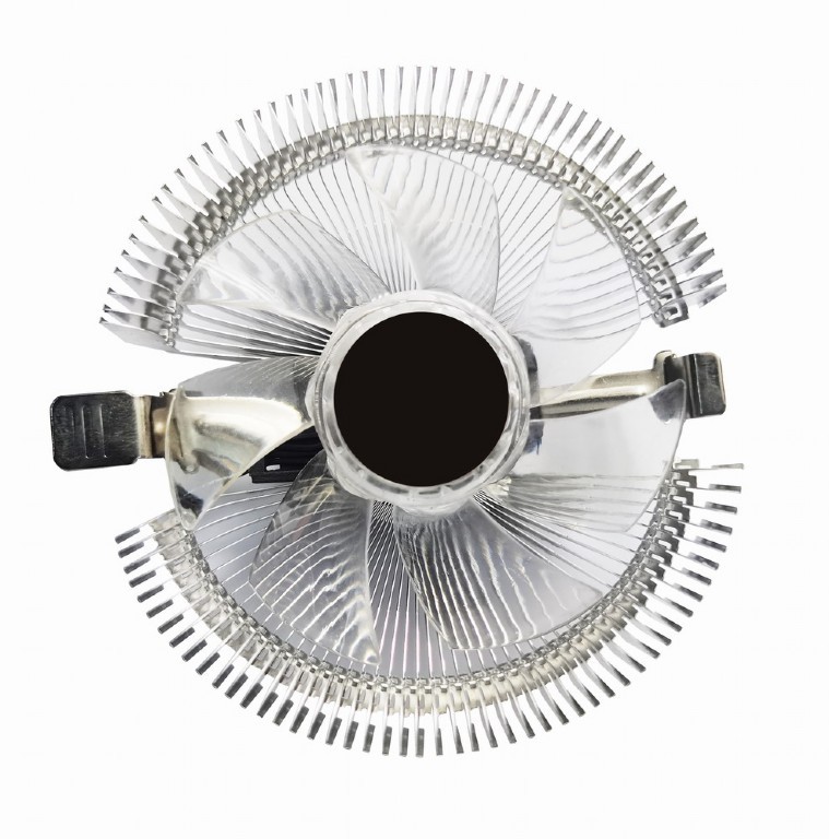 Hladilnik procesorja Huracan, 9cm, 55W, modra LED, 4-pin 7