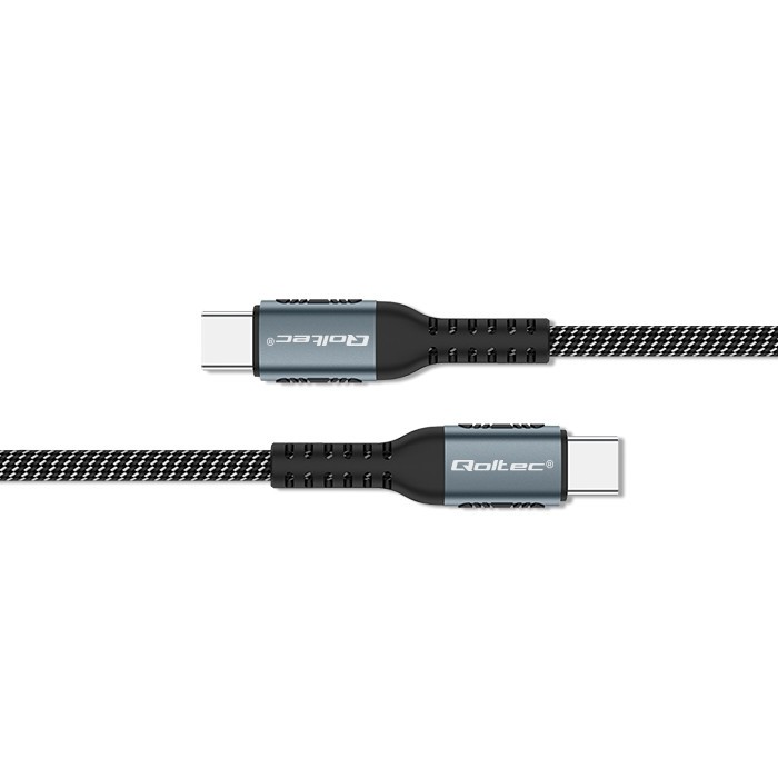 USB-C polnilni kabel 1.5m, 100W, QC 3.0, PD, črn 8