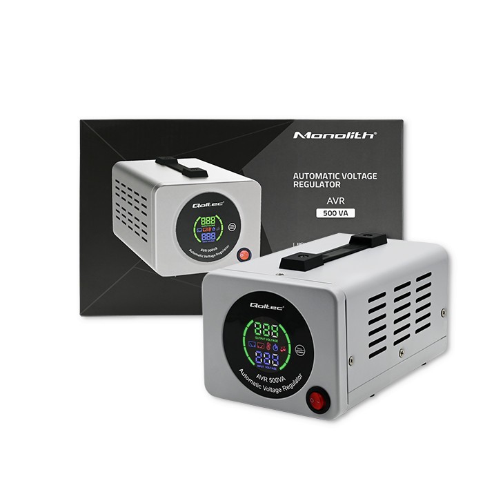 AVR avtomatski stabilizator napetosti 500VA 4