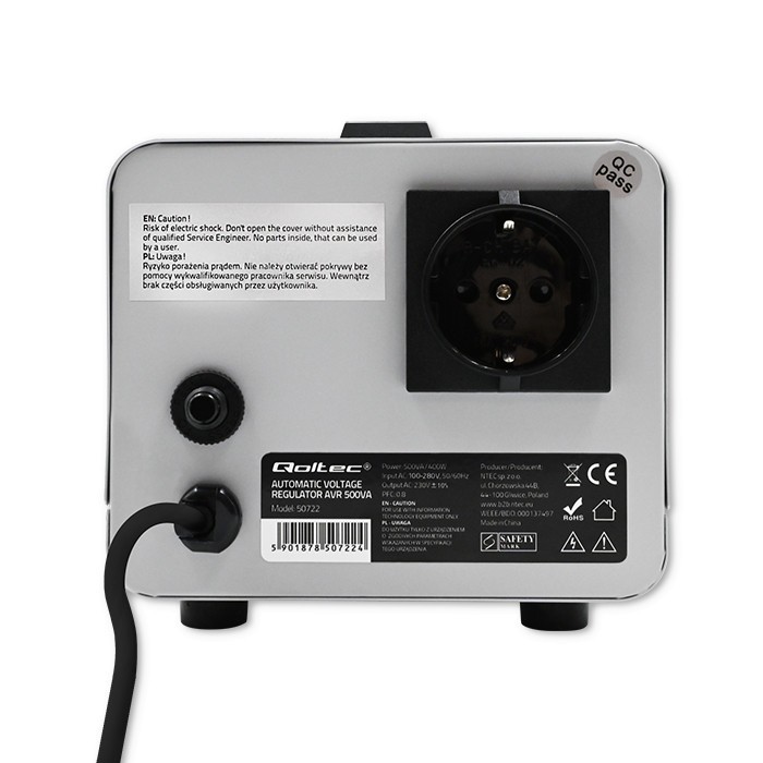 AVR avtomatski stabilizator napetosti 500VA 6
