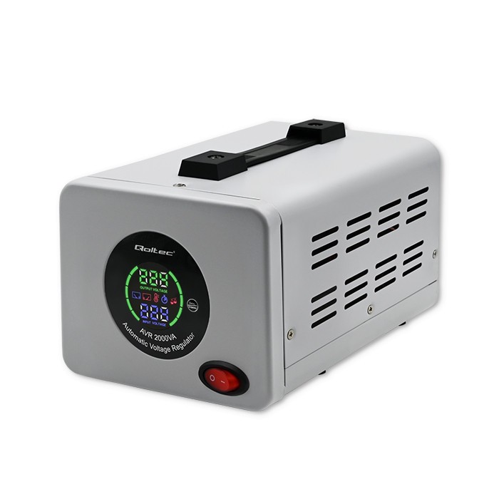 Qoltec automatski stabilizator napetosti AVR 2000VA