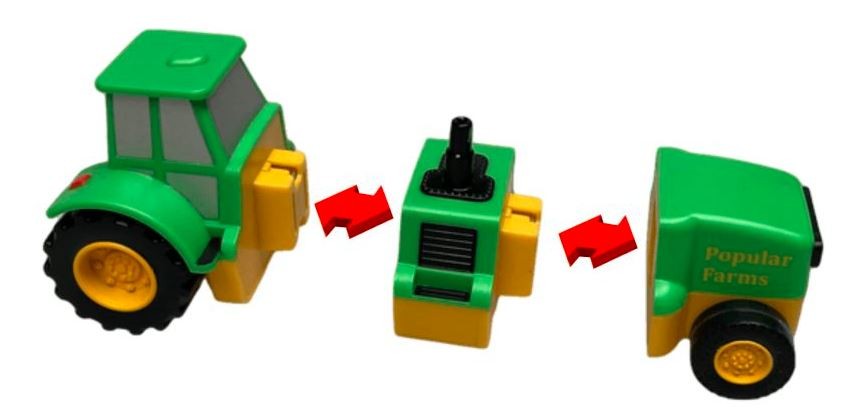 Kmetijska vozila Magnetic MalBlo 3