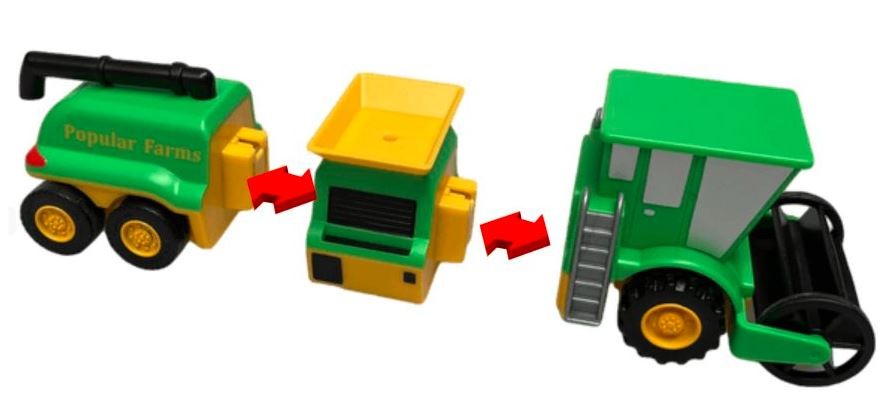 Kmetijska vozila Magnetic MalBlo 4