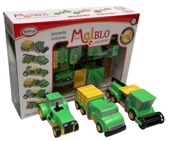 Kmetijska vozila Magnetic MalBlo 6