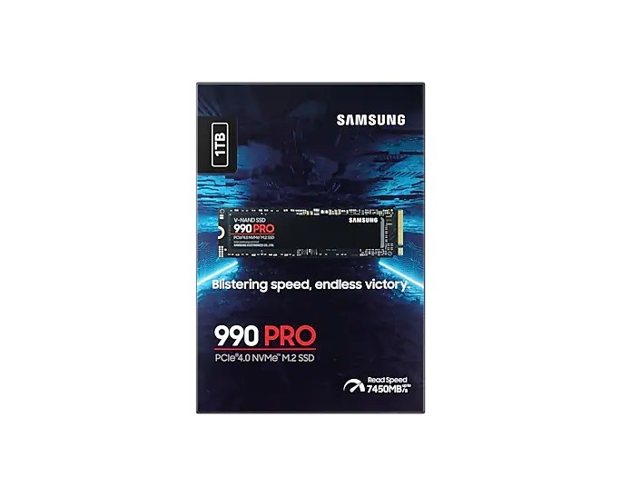 Samsung SSD 990 PRO 1TB Gen4.0x4 NVMe 5