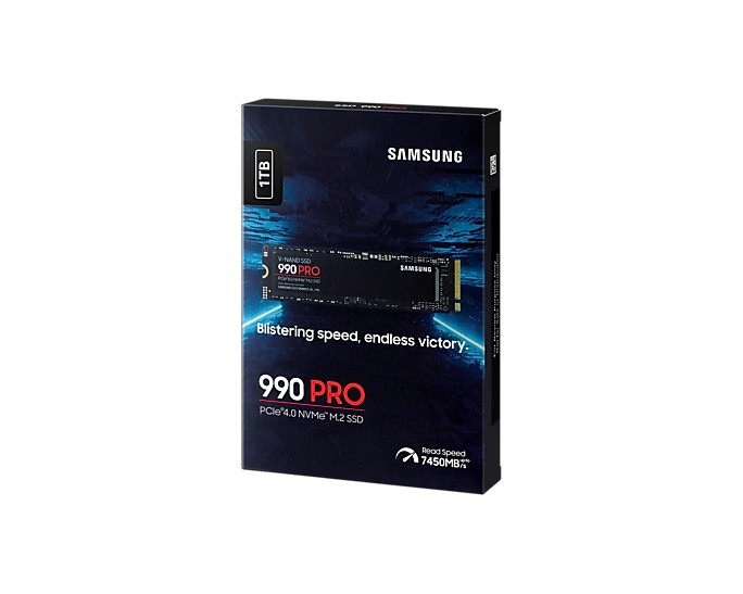 Samsung SSD 990 PRO 1TB Gen4.0x4 NVMe 7