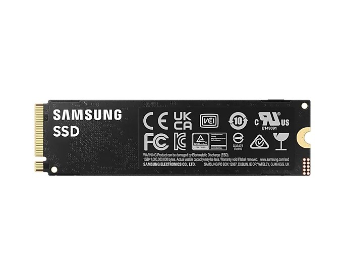 Samsung 990 PRO 2TB SSD, NVMe M.2 2