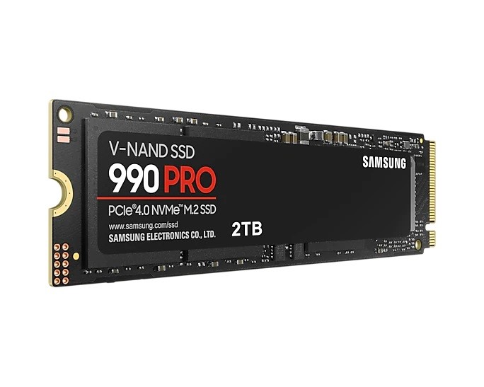 Samsung 990 PRO 2TB SSD, NVMe M.2 7