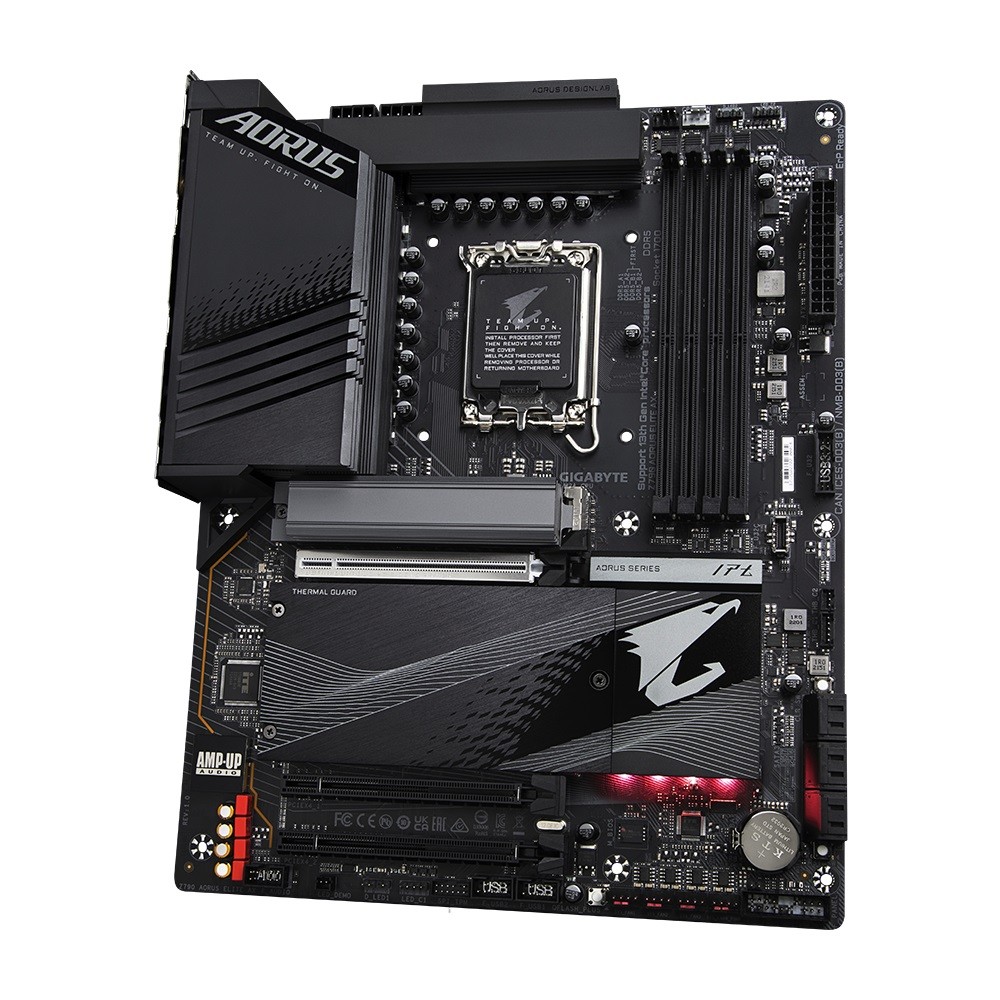 Gigabyte Z790 AORUS ELITE AX matična ploča, S1700, 4xDDR5, USB/DP, ATX 4