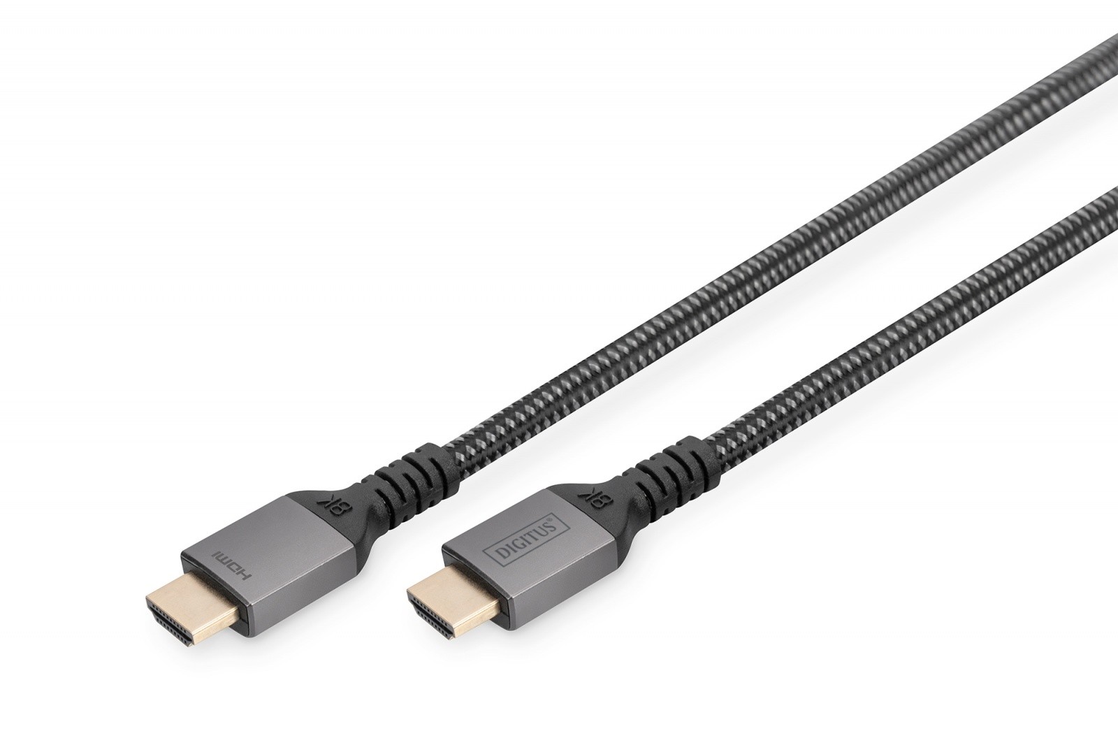 Premium HDMI 2.1 kabel, Ultra HighSpeed 8K60Hz, 2m, črn